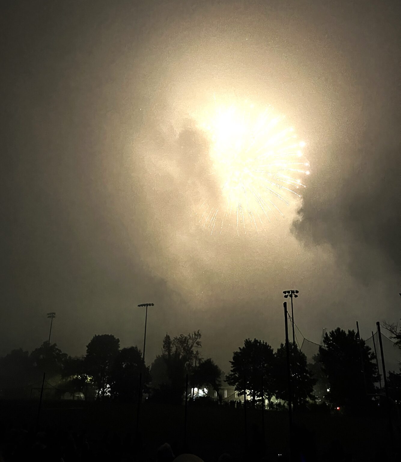 Photos Newton lights up with July 4 fireworks show Newton Beacon