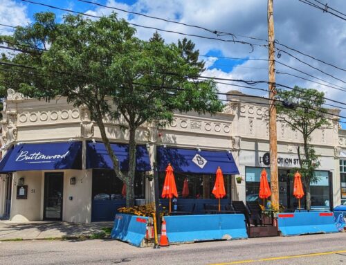 Newton Highlands Village Enhancement project gets pushback from area council