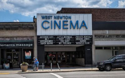 Group determined to save West Newton Cinema