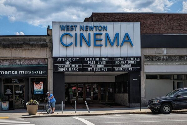 Group determined to save West Newton Cinema