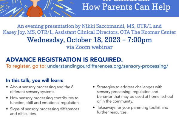 Sensory Processing in Children: How Parents Can Help