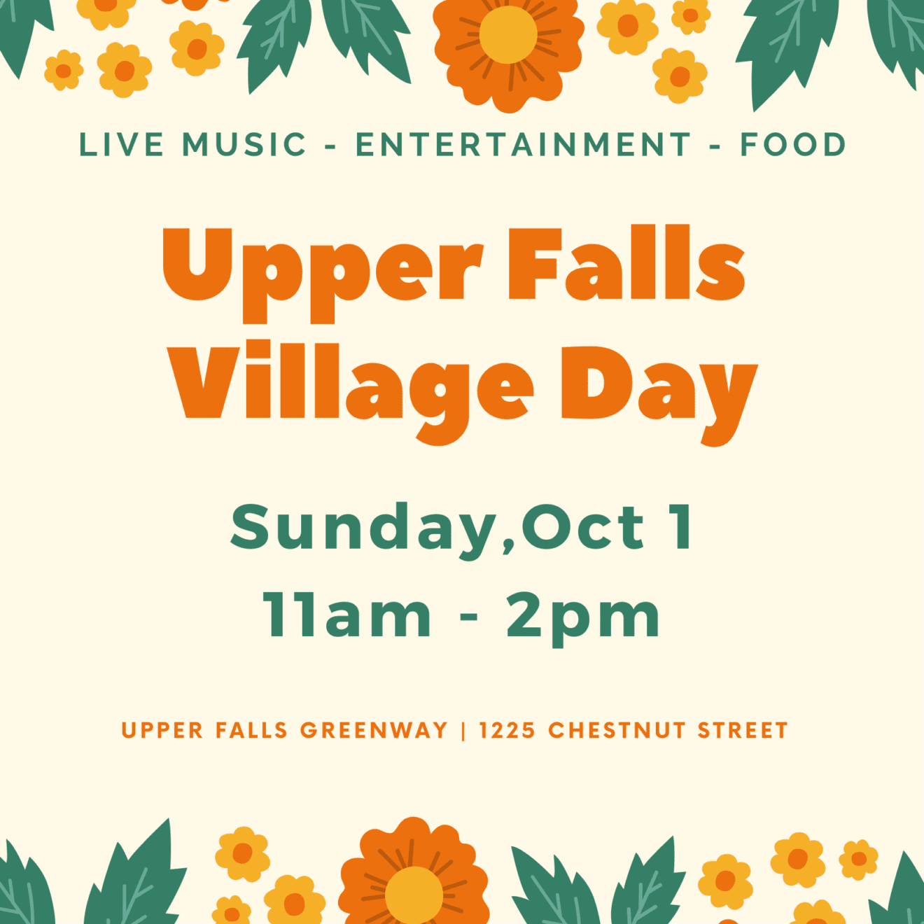 Upper Falls Village Day Newton Beacon