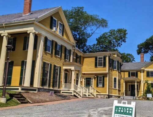 The Allen Center was once a desegregated school a century ahead of its time