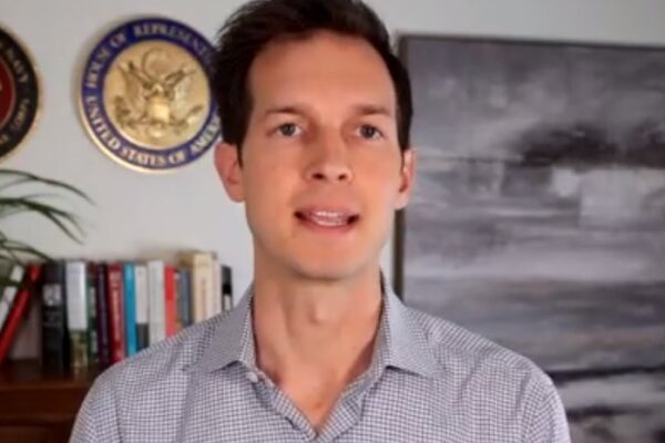 Auchincloss: ‘Donald Trump is a disaster for American Jews and for Israel’