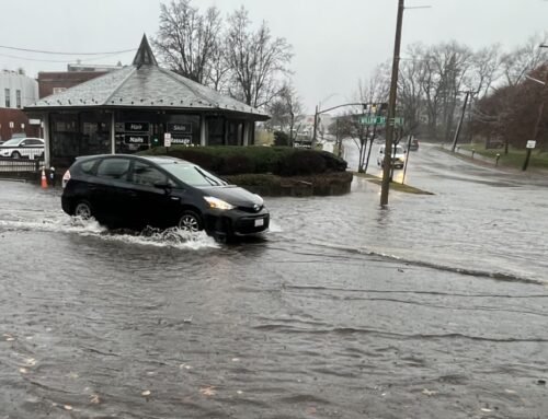 Nor’easter expected to bring Newton rain, possibly sleet