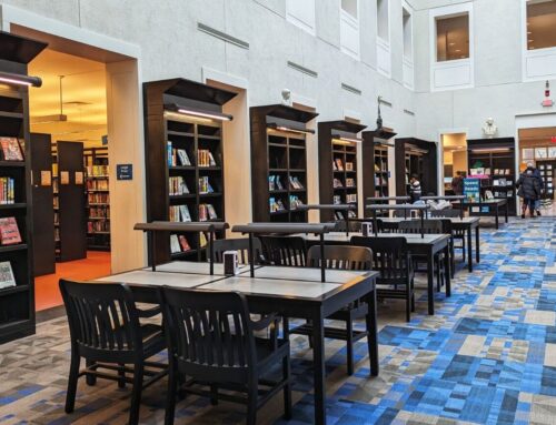 Newton Free Library turns 150 years old