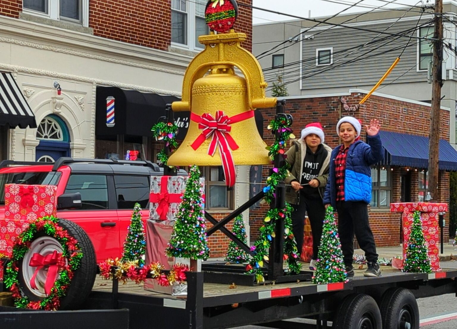 Photos, Video Nonantum Christmas Parade 2023 Newton Beacon
