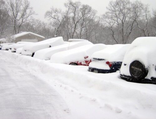 In Brief: Big snowstorm headed our way. JCC gets a film company and more