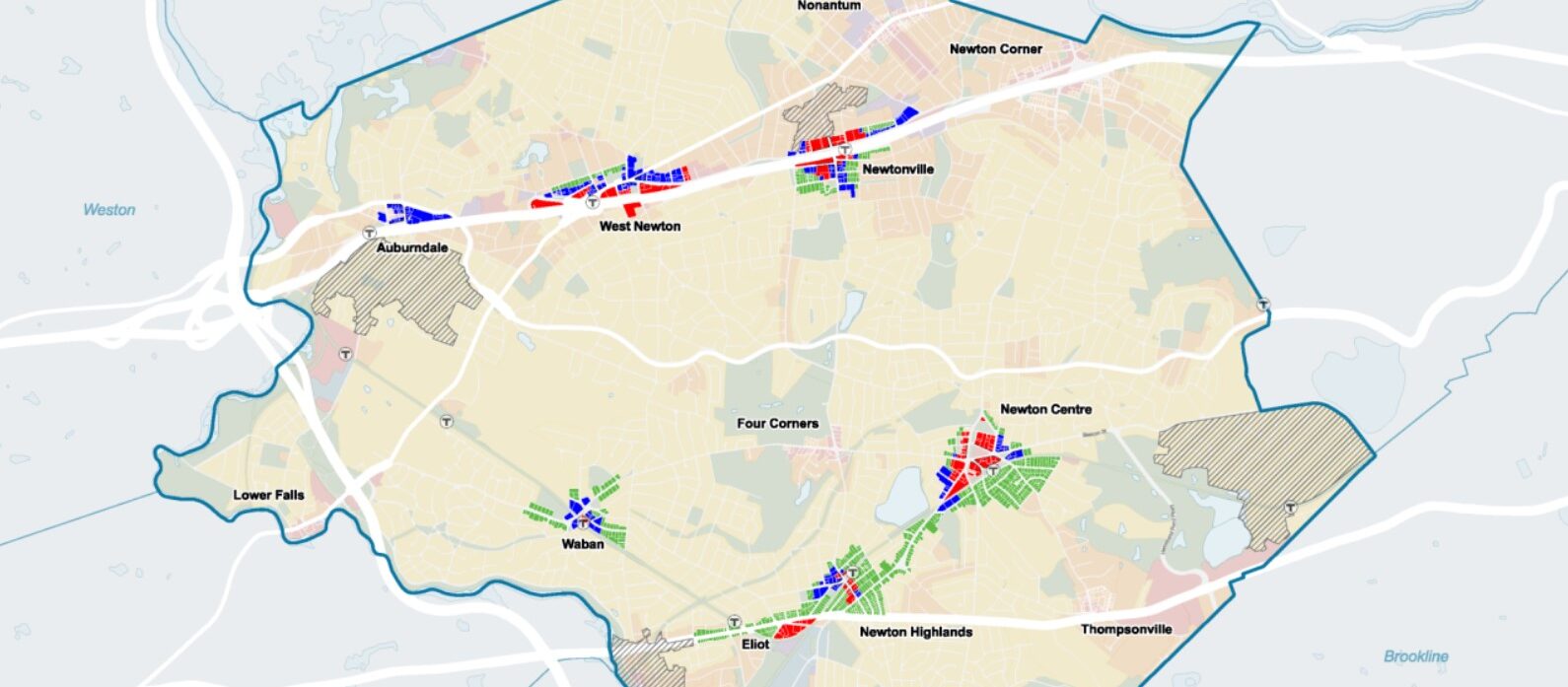 Newton's Village Center rezoning passed What does it all mean