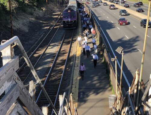 With Newtonville Station renovations near, commuters unsure of how construction may impact their rides