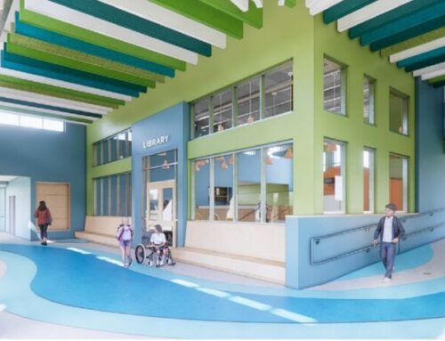City installing geothermal heating and cooling for new buildings