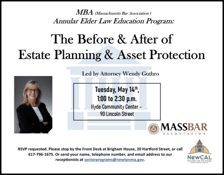 The Before & After of Estate Planning & Asset Protection - Newton Beacon