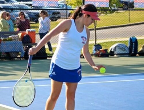 Newton South girls’ tennis has record season finish
