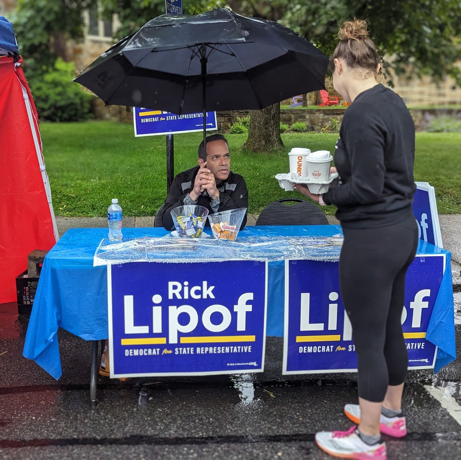 Photos Highlands Village Day pushes through the rain Newton Beacon