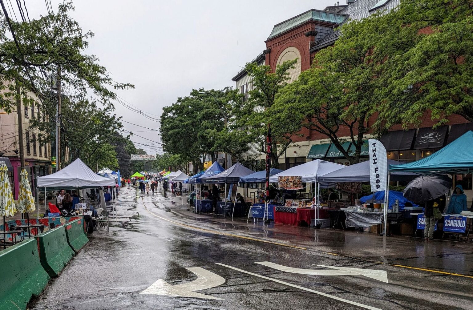 Photos Highlands Village Day pushes through the rain Newton Beacon