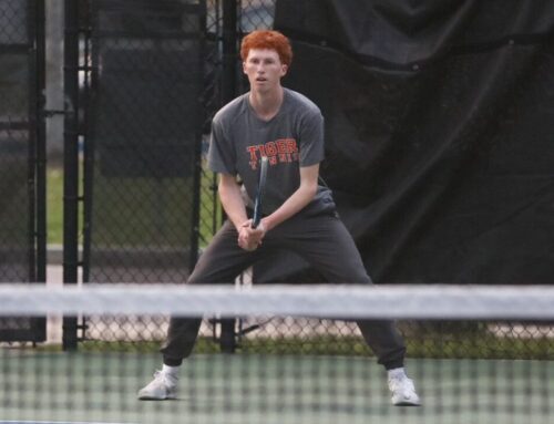 Newton North Boys’ Tennis defeats Arlington in MIAA Tournament