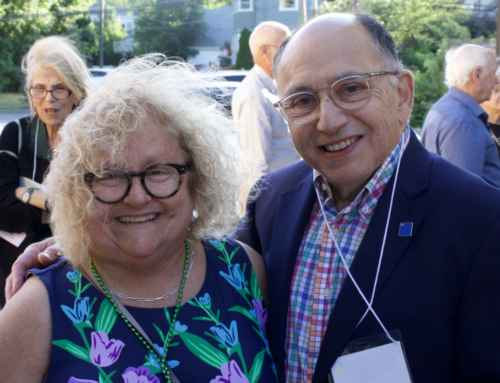 Strawberry Festival honors Susan Paley of Village Bank