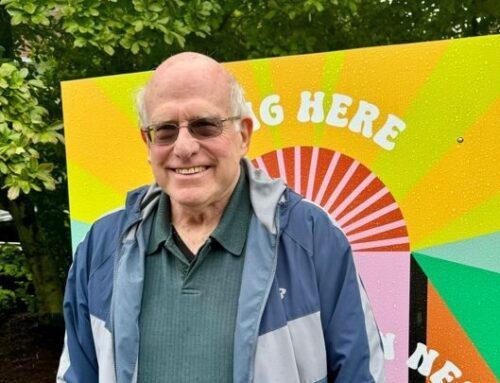 ‘Selfie Stations’ show Newton’s art and culture, one smile at a time