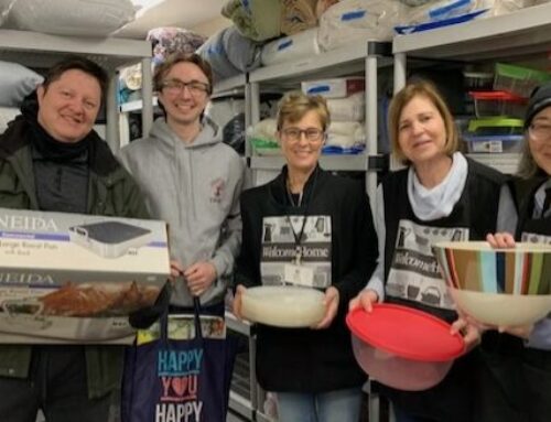Welcome Home helps rehome goods to those in need
