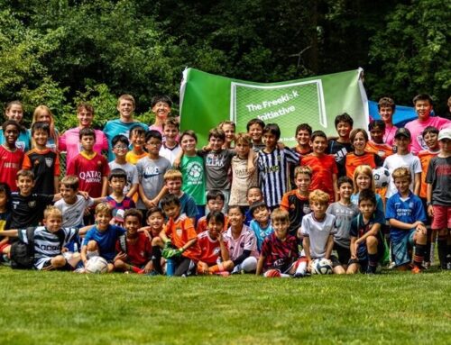 FreeKick helps kids build soccer skills with free clinics