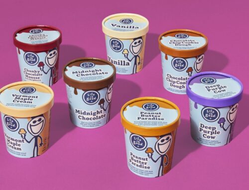 Newton ‘ice cream addict’ makes sweet new product with Life is Good