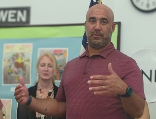 Principal Henry Turner is leaving Newton North for new role in Reading