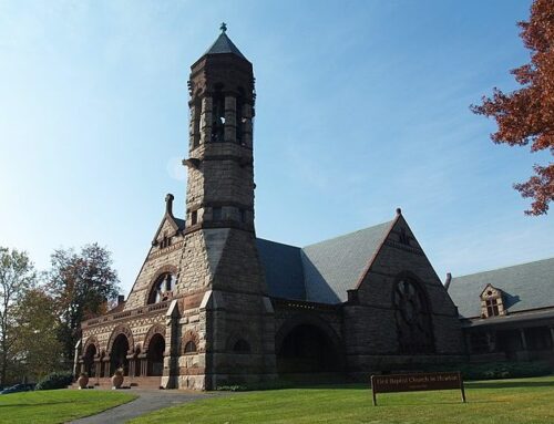 First Baptist Church and insurance company settle bell tower dispute