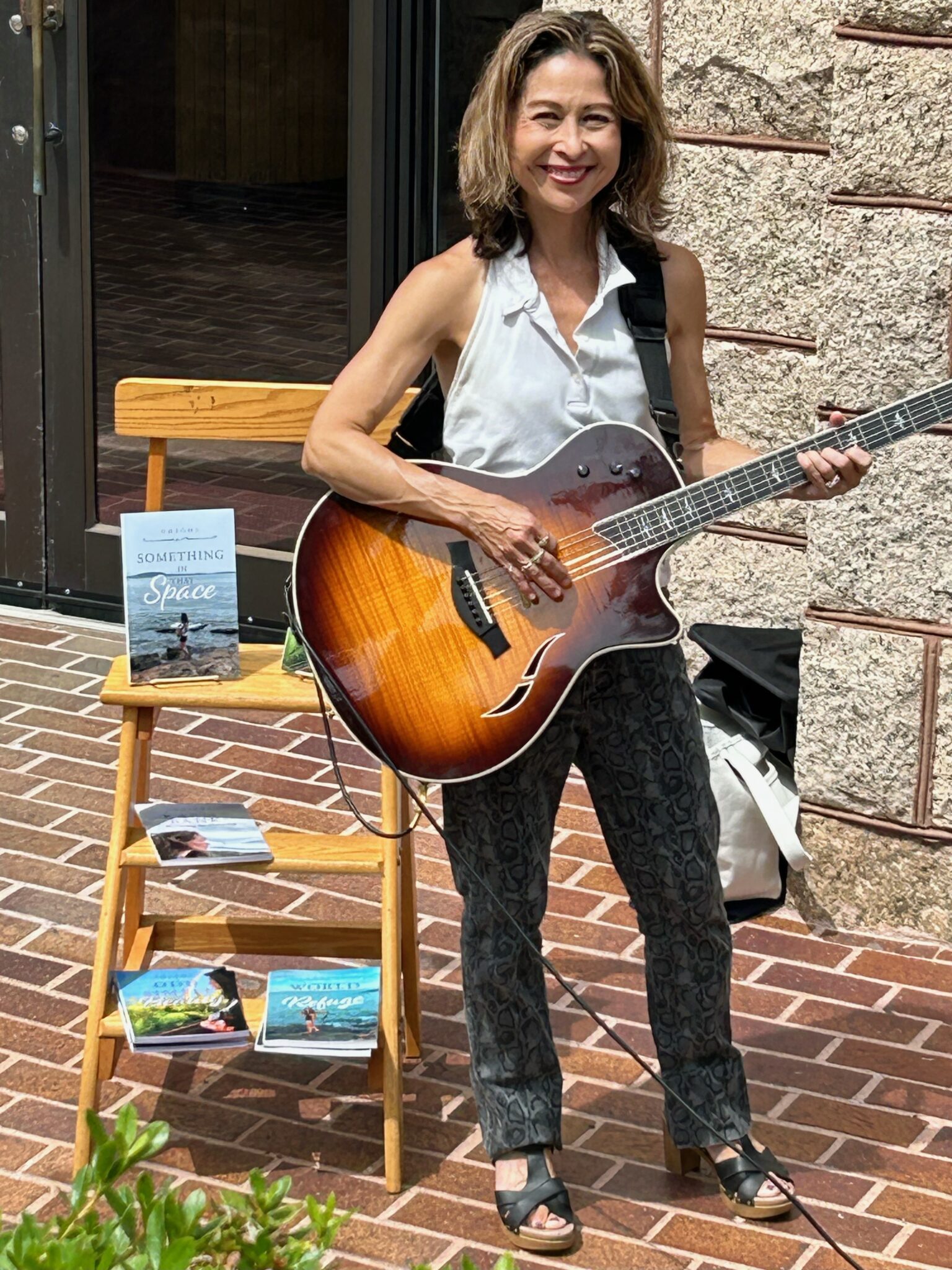 Live Music Poetry Party Tango Mango! Newton Beacon