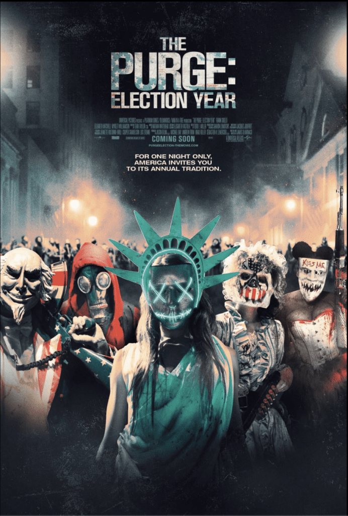 The Purge: Election Year- Halloween Political Horror @ West Newton ...