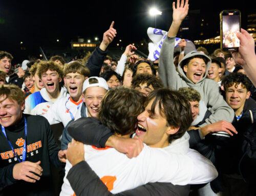 Tigers Triumph: Newton North boys’ soccer team takes first-ever state title