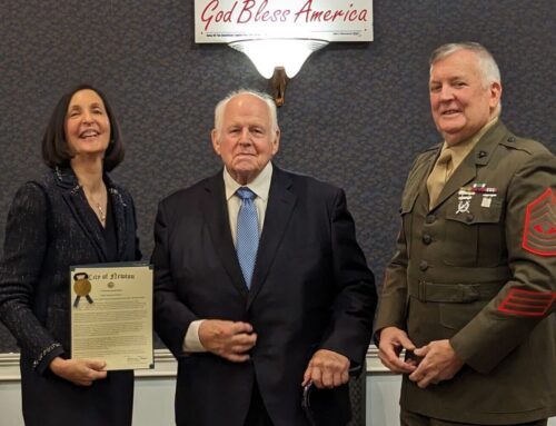 Snapshots: Honoring Newton’s veterans