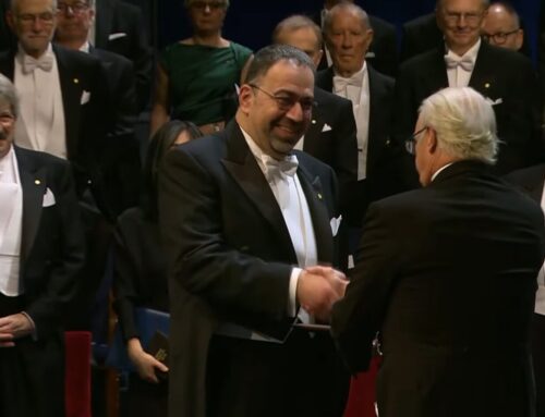 Newtonians honored at Nobel Prize Ceremony in Sweden