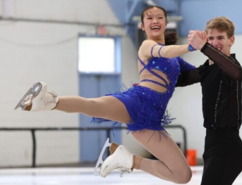 Newton’s Annie Huang will show her skills on skates in U.S. Figure Skating Championships