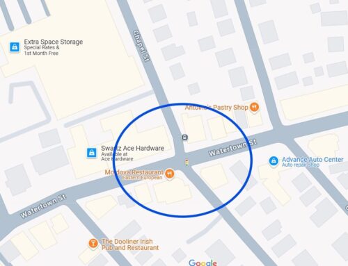 Newton receives $120K state grant for Nonantum intersection improvement