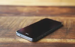 cell-phone-on-wood