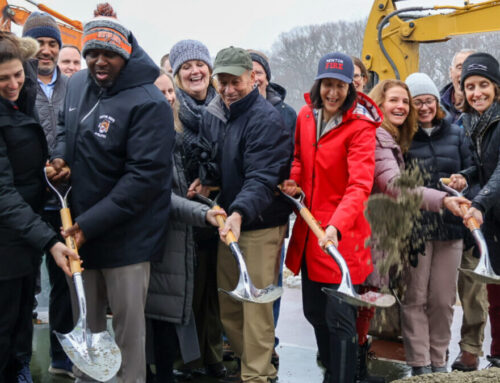 Work begins on Albemarle Field stormwater filtration system