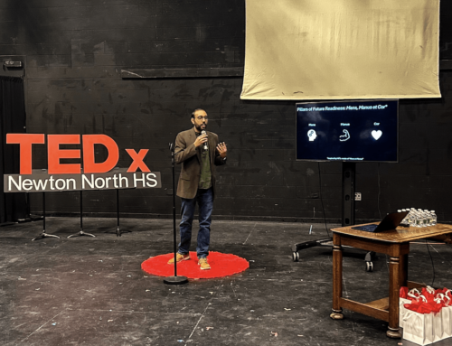 Newton North emphasizes the ‘Power of Passion’ in TEDx event