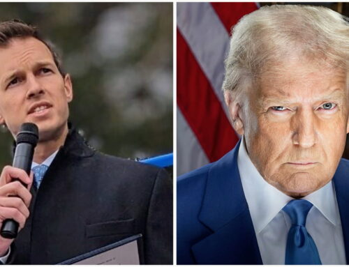 Auchincloss: Democrats need big ideas to contrast with Trump