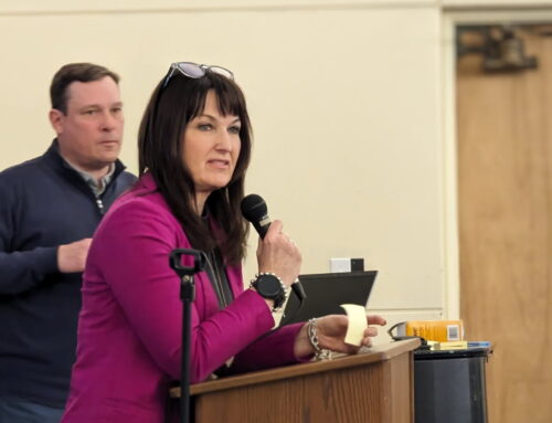 Budget Crisis: Nolin, Brezski make their case to the community