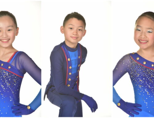 Three Newton kids to participate in World Figure Skating Championships