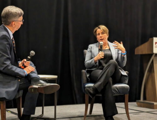 Healey, Auchincloss talk housing and economic development with Chamber
