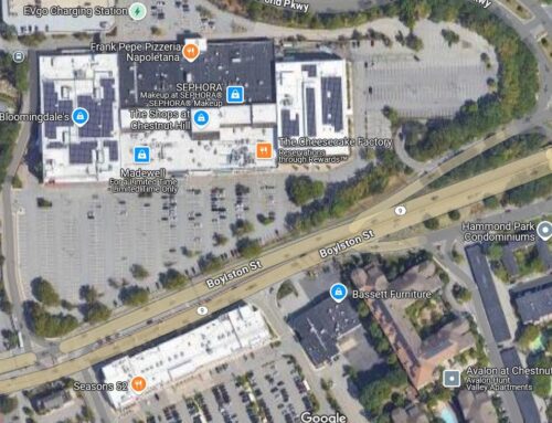 Pedestrian killed in Chestnut Hill crash