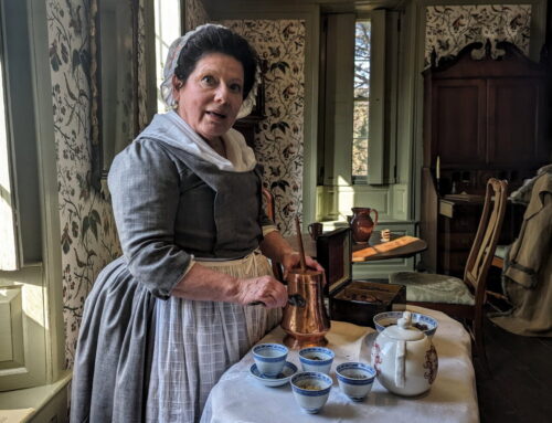 Revolutionary Retro: Durant Kenrick House brings Colonial-era Newton to life