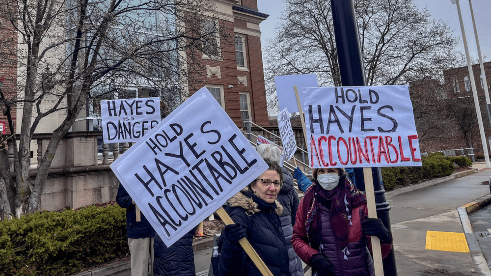hayesprotest