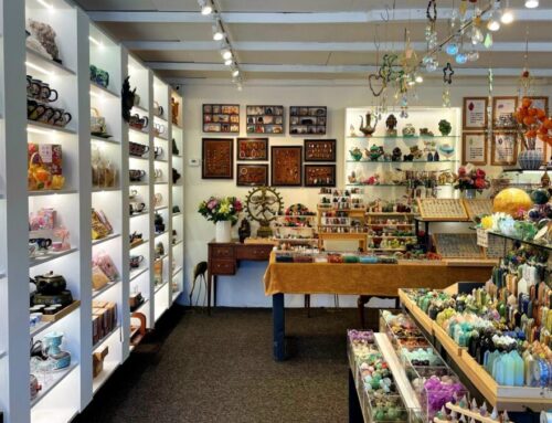 Crystals, Tea and Smiles: I-STONE opens in Newtonville