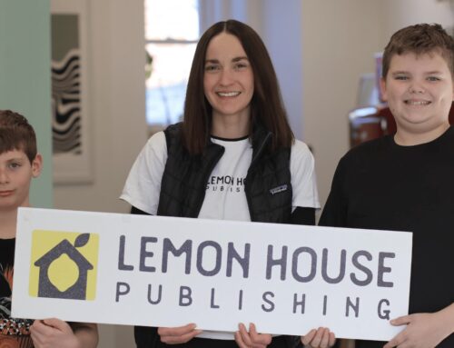 Lemon House Publishing lets Newton kids tell their own stories