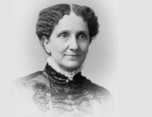 Christian Scientist Mary Baker Eddy led her religious revolution from Chestnut Hill