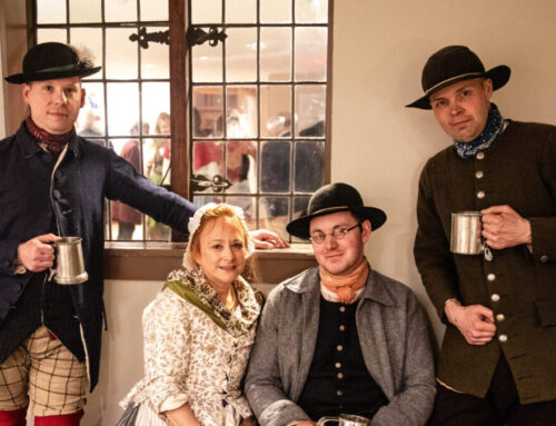 ‘Naughty’ party explores the seedier side of Revolutionary-era Newton