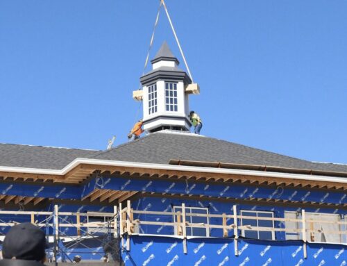 Cooper Center gets topping-off ceremony