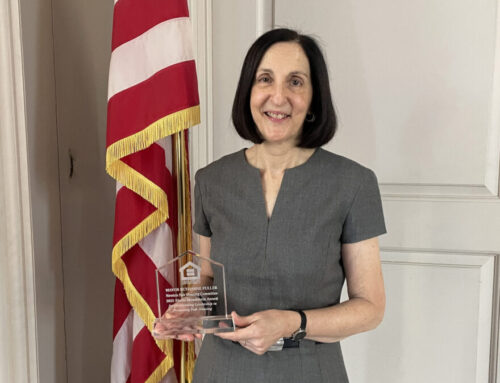 Mayor wins Sheila Mondshein Award for fair housing leadership